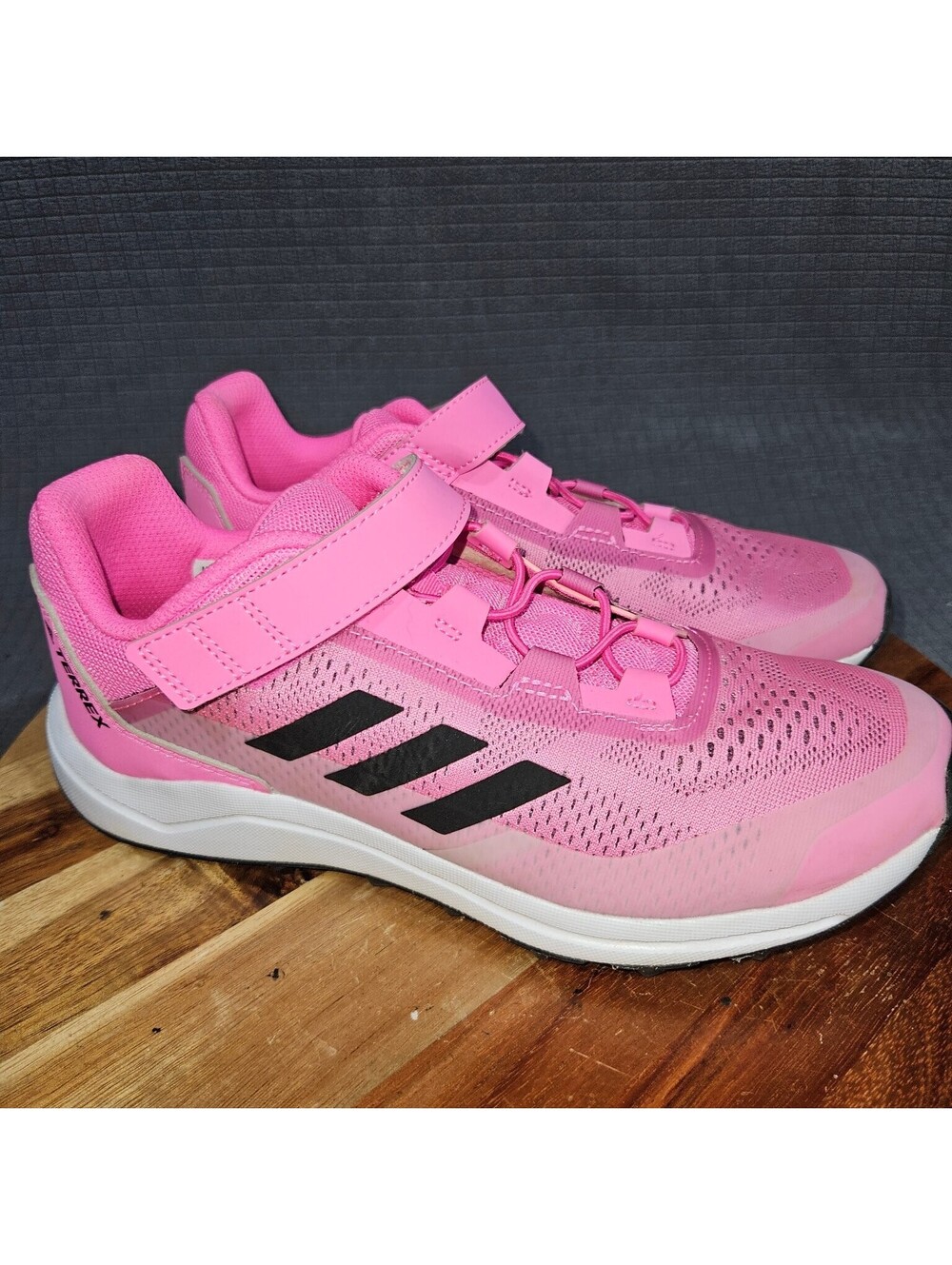 Adidas Terrex Athletic Shoes Women's Pink US 5.5 UK 5 Traxion Ortholite